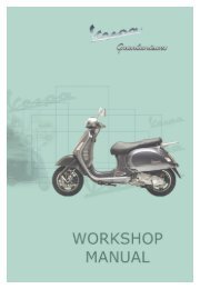 1957 Lambretta 150 Ld Factory Repair Manual Pdf X1scooters Com