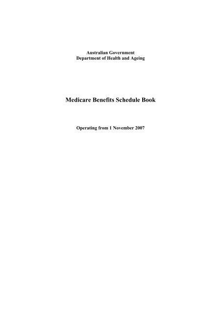 medicare-benefits-schedule-book-mbs-online