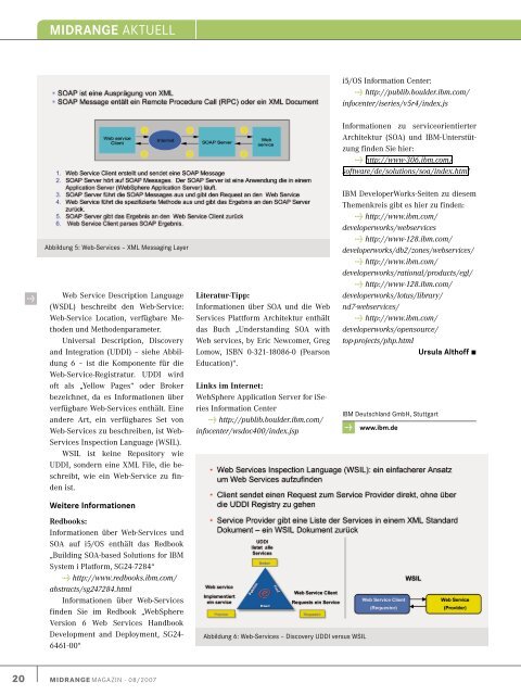 Midrange MAGAZIN - August 2007