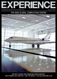 Experience: Bombardier Business Aircraft Magazine - The World