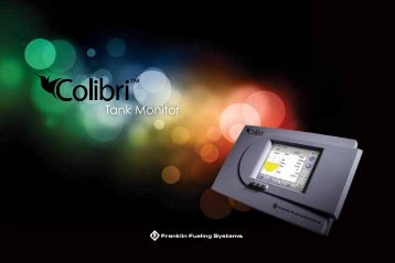 Colibri Brochure - Franklin Fueling Systems