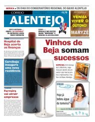 Vinhos de Beja somam sucessos - Correio Alentejo