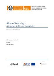 Blended Learning - Die neue Rolle der Ausbilder - IBBP - Otto-von ...