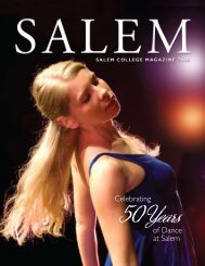 Celebrating of Dance at Salem - Salem College