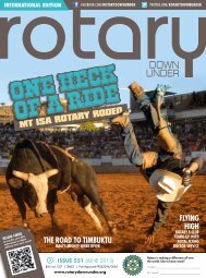 Mt Isa RotaRy Rodeo - Rotary Down Under