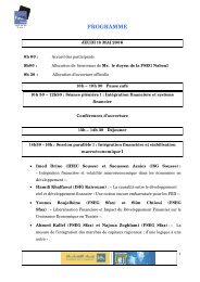 PROGRAMME provisoire colloqueFSEGN