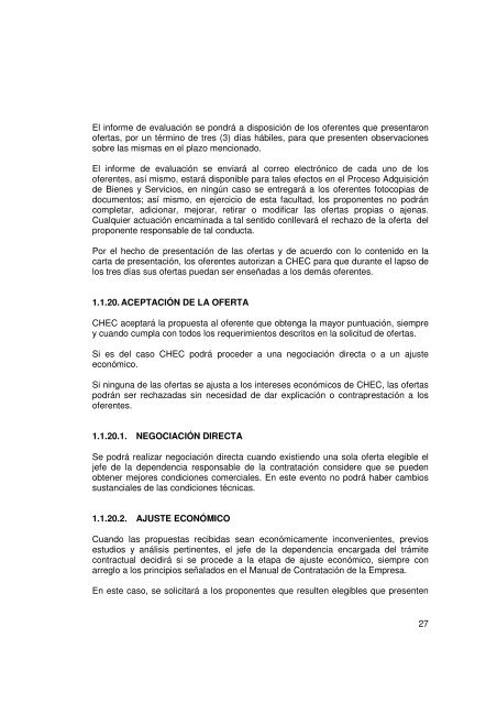 SUBGERENCIA DE TRANSMISIÃN Y DISTRIBUCIÃN ÃREA ... - Chec