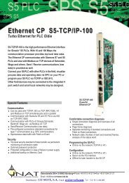 Ethernet CP S5-TCP/IP-100 - ER-Soft