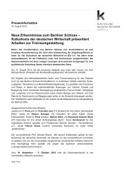 Neue Erkenntnisse zum Berliner Schloss - Technische Universität ...