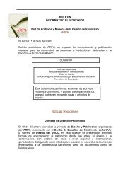 boletin informativo electronico numero 5 (pdf) - ARPA - Pontificia ...