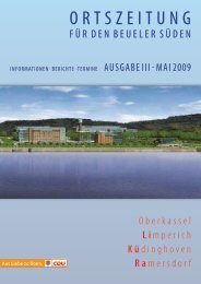 Zeitschrift als pdf-Datei - CDU-Kreisverband Bonn