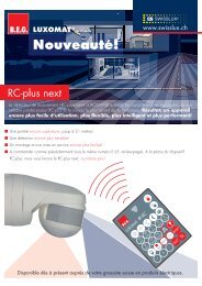 Flyer RC-plus next - Swisslux AG