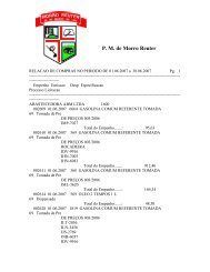 P. M. de Morro Reuter - Prefeitura Municipal de Morro Reuter