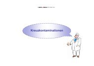 Kreuzkontaminationen (pdf) - HACCP