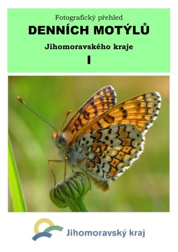 Denní motýli Jihomoravského kraje - 1