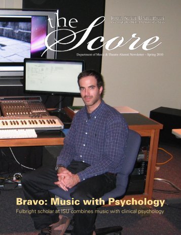 Bravo: Music with Psychology - Iowa State University Department of ...