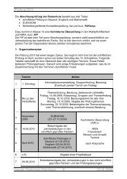 PrÃ¼fung 2010 SchÃ¼lerleitfaden Staufer-Realschule Waiblingen ...