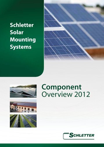 Component Overview 2012