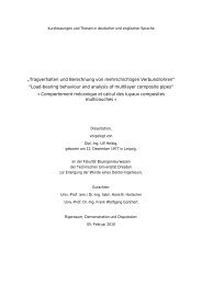 Thesen und Kurzfassung / Theses and Summary - Technische ...