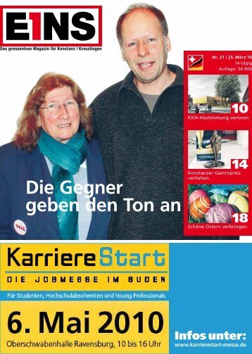 25. MÃ¤rz `10 (PDF) - E1NS-Magazin