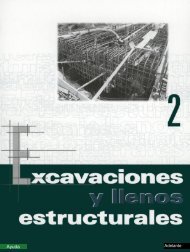 Excavaciones y llenos estructurales. - EPM