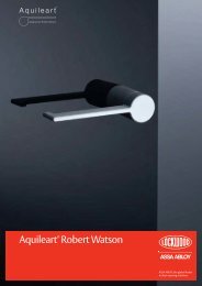 Lockwood Robert Watson Collection Catalogue.pdf - ASSA ABLOY