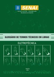 GlossÃ¡rio de termos tÃ©cnicos em Libras: eletrotÃ©cnica