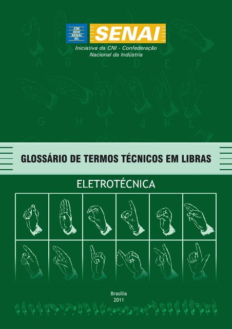 GlossÃ¡rio de termos tÃ©cnicos em Libras: eletrotÃ©cnica