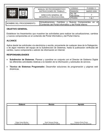 FORMATO PARA INSTRUCTIVOS - DelegaciÃ³n Miguel Hidalgo