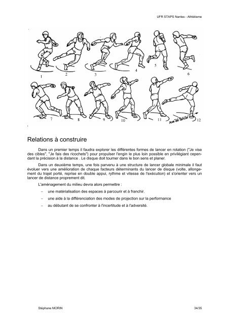 Pratiquer l'athlÃ©tisme autrement