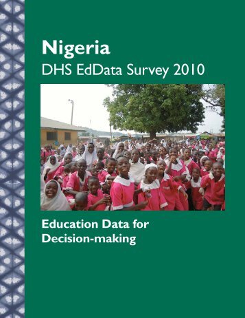Education Data Survey 2010 (Nigeria)