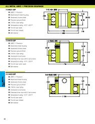 Metal ABEC-1 Precision Bearings - Heinrich Brothers