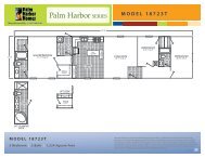 Floor Plan and Building Specs (269 KB) - Palm Harbor Homes