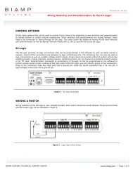 CONTROL OPTIONS EX-Logic WIRING A SWITCH Wiring Switches ...