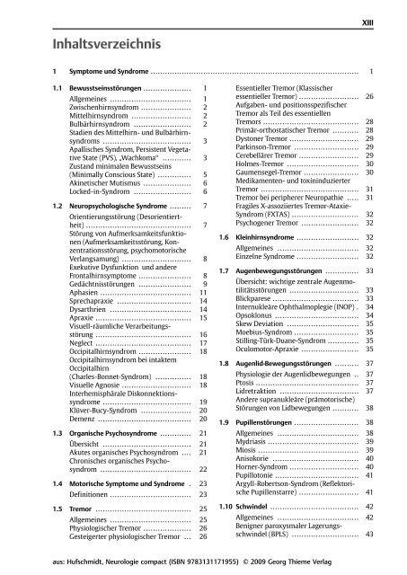 Thieme: Neurologie compact