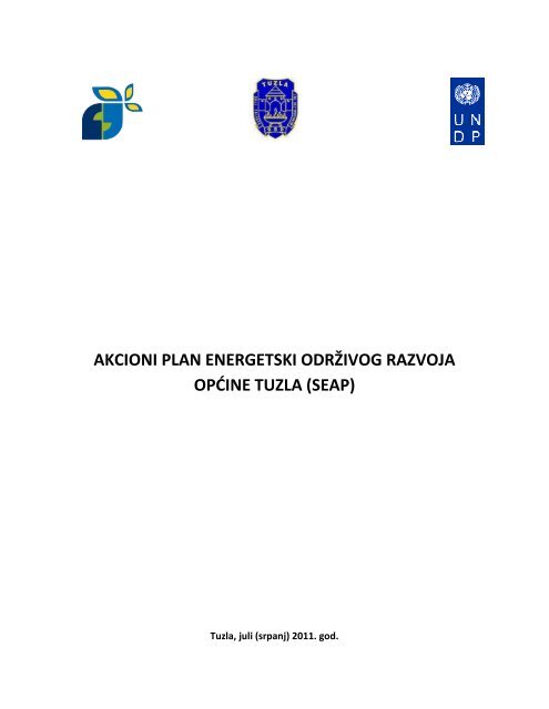 akcioni plan energetski održivog razvoja općine tuzla - Sustainable ...