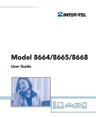 Model 8664/8665/8668 User Guide - Rel Comm Inc