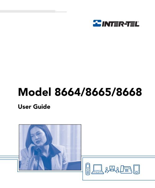 Model 8664/8665/8668 User Guide - Rel Comm Inc