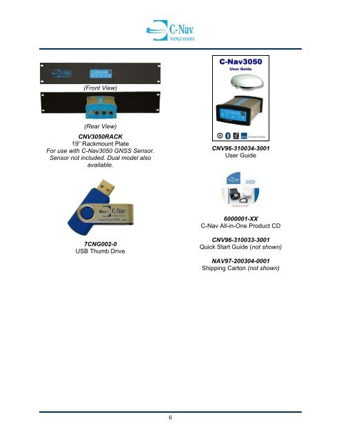 C-Nav Installation Manual - C-Nav World DGNSS