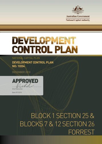 Block 1 Section 25 and Blocks 7 & 12 Section 26 - DCP No. 10/04 PDF