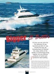 Salthouse 65 Pacific Motor Yacht Magazine - Home Page Halcyon ...