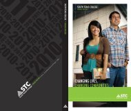 Catalog 2010-2011 - South Texas College