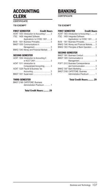 Catalog 2010-2011 - South Texas College