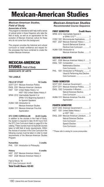 Catalog 2010-2011 - South Texas College