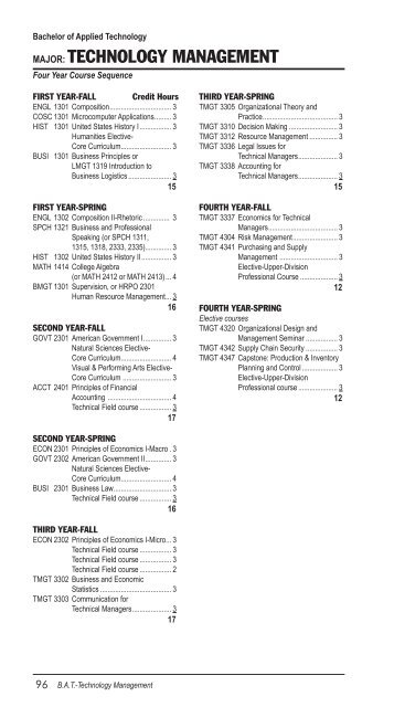 Catalog 2010-2011 - South Texas College