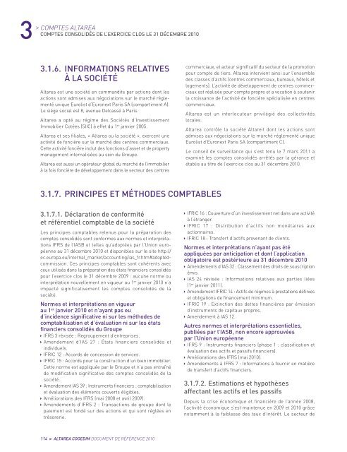 2010 - Paper Audit & Conseil