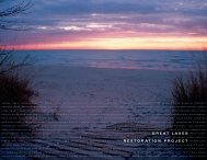 Great Lakes Restoration Project - Ohio Department of Natural ...