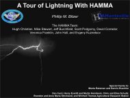 A Tour of Lightning With HAMMA - GOES-R