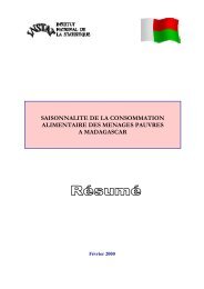 pdf 105 ko - Institut national de la statistique malgache (INSTAT)