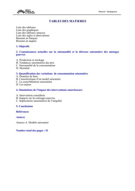 pdf 105 ko - Institut national de la statistique malgache (INSTAT)